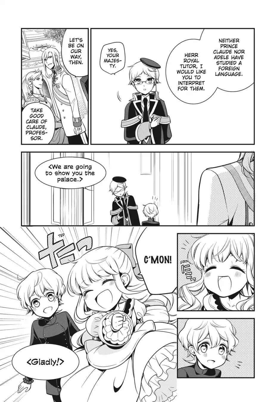 Read The Royal Tutor EN Manga Online