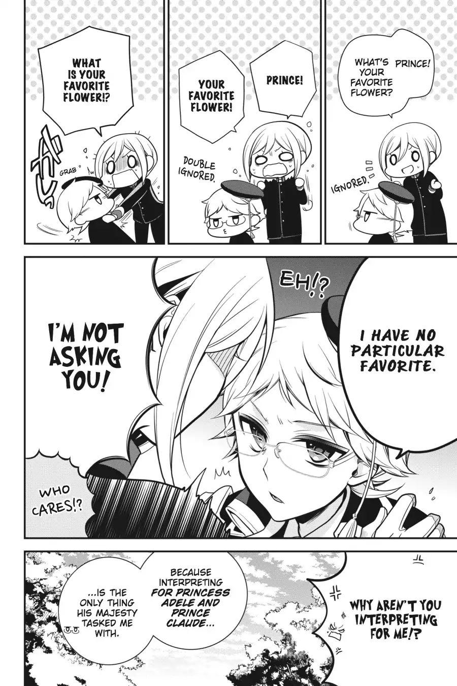 Read The Royal Tutor EN Manga Online