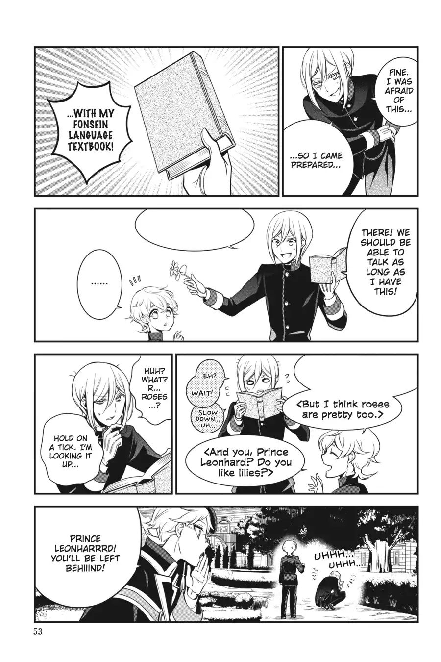 Read The Royal Tutor EN Manga Online