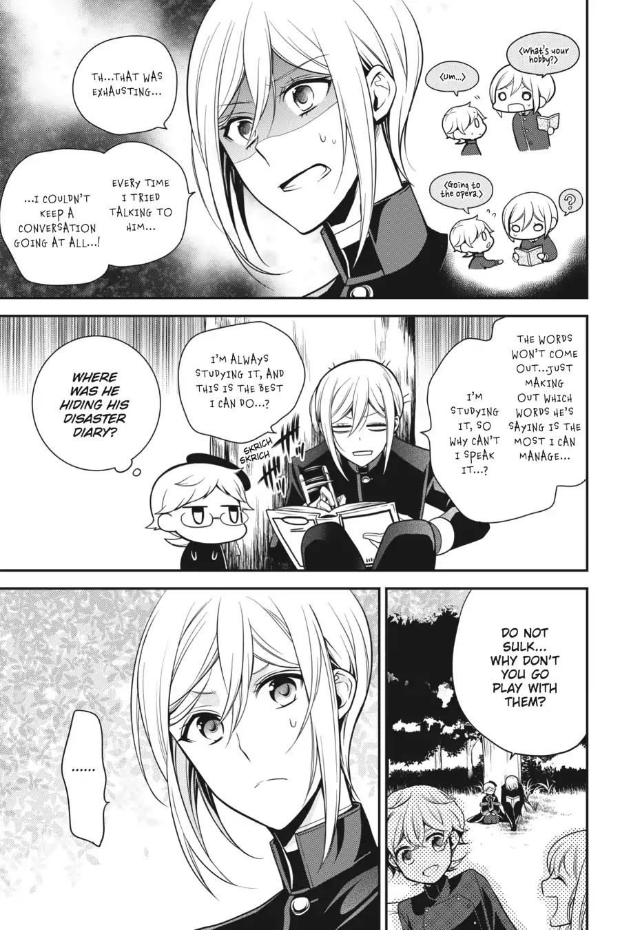 Read The Royal Tutor EN Manga Online