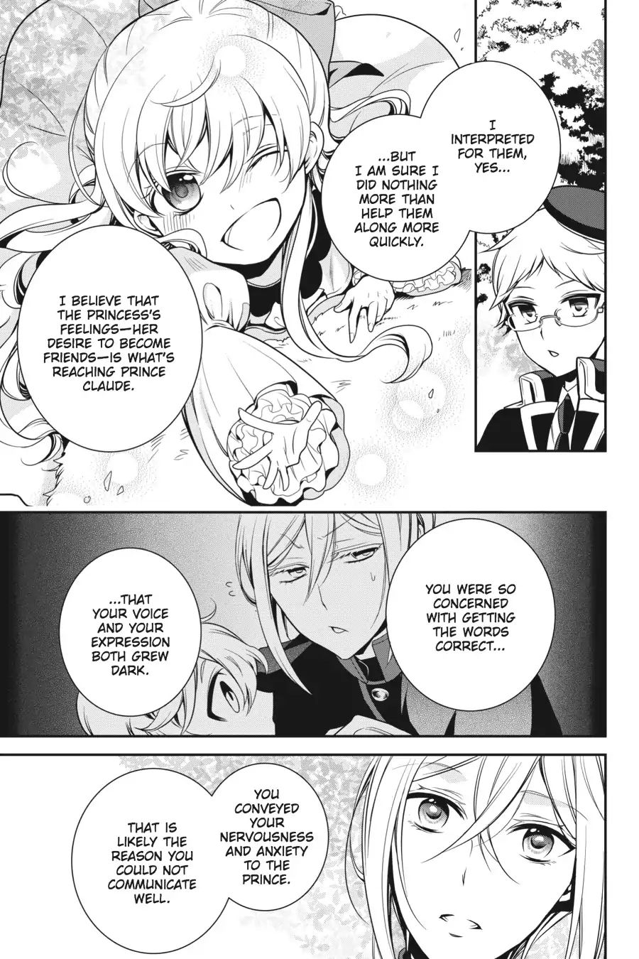 Read The Royal Tutor EN Manga Online