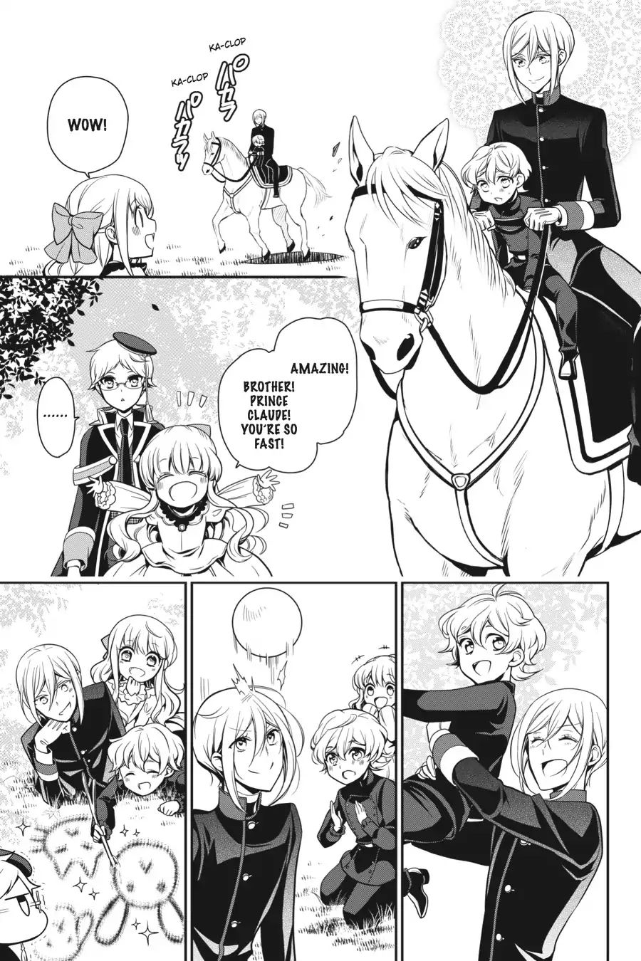 Read The Royal Tutor EN Manga Online
