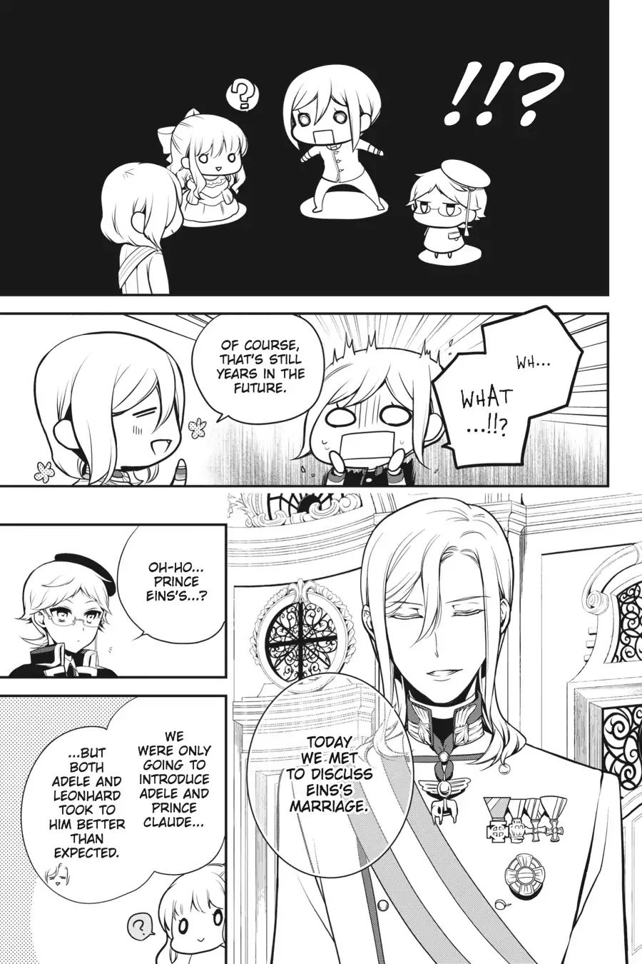 Read The Royal Tutor EN Manga Online