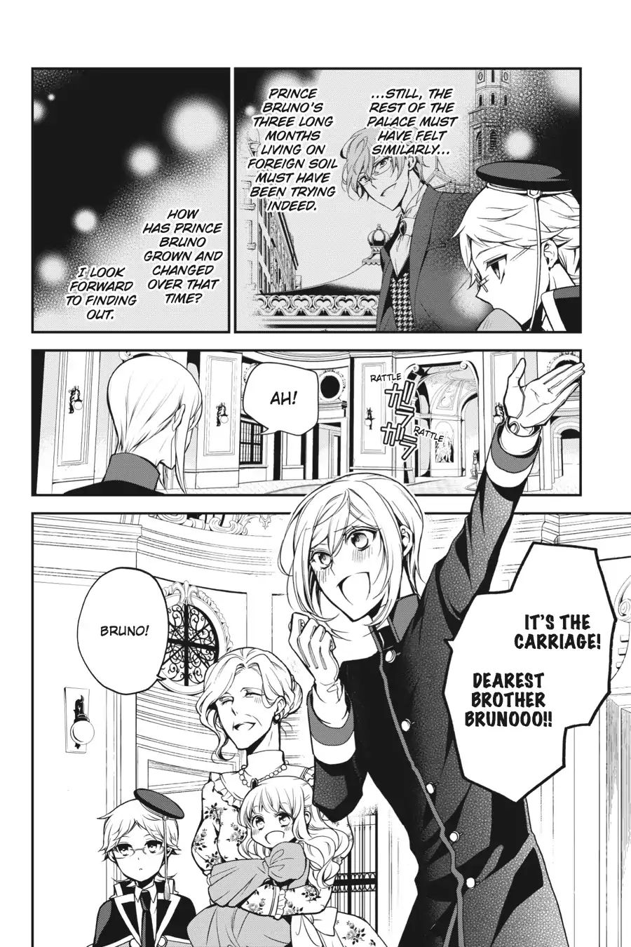 Read The Royal Tutor EN Manga Online