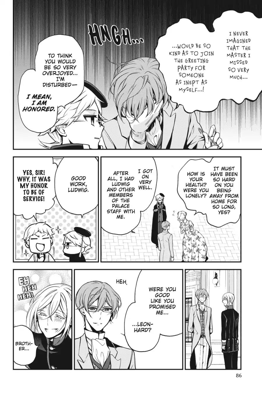 Read The Royal Tutor EN Manga Online