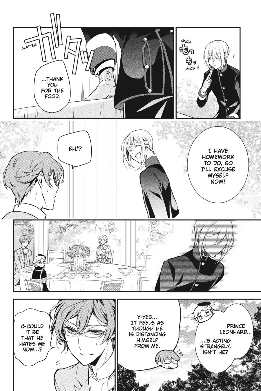 Read The Royal Tutor EN Manga Online