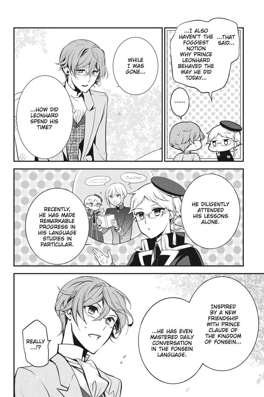 Read The Royal Tutor EN Manga Online