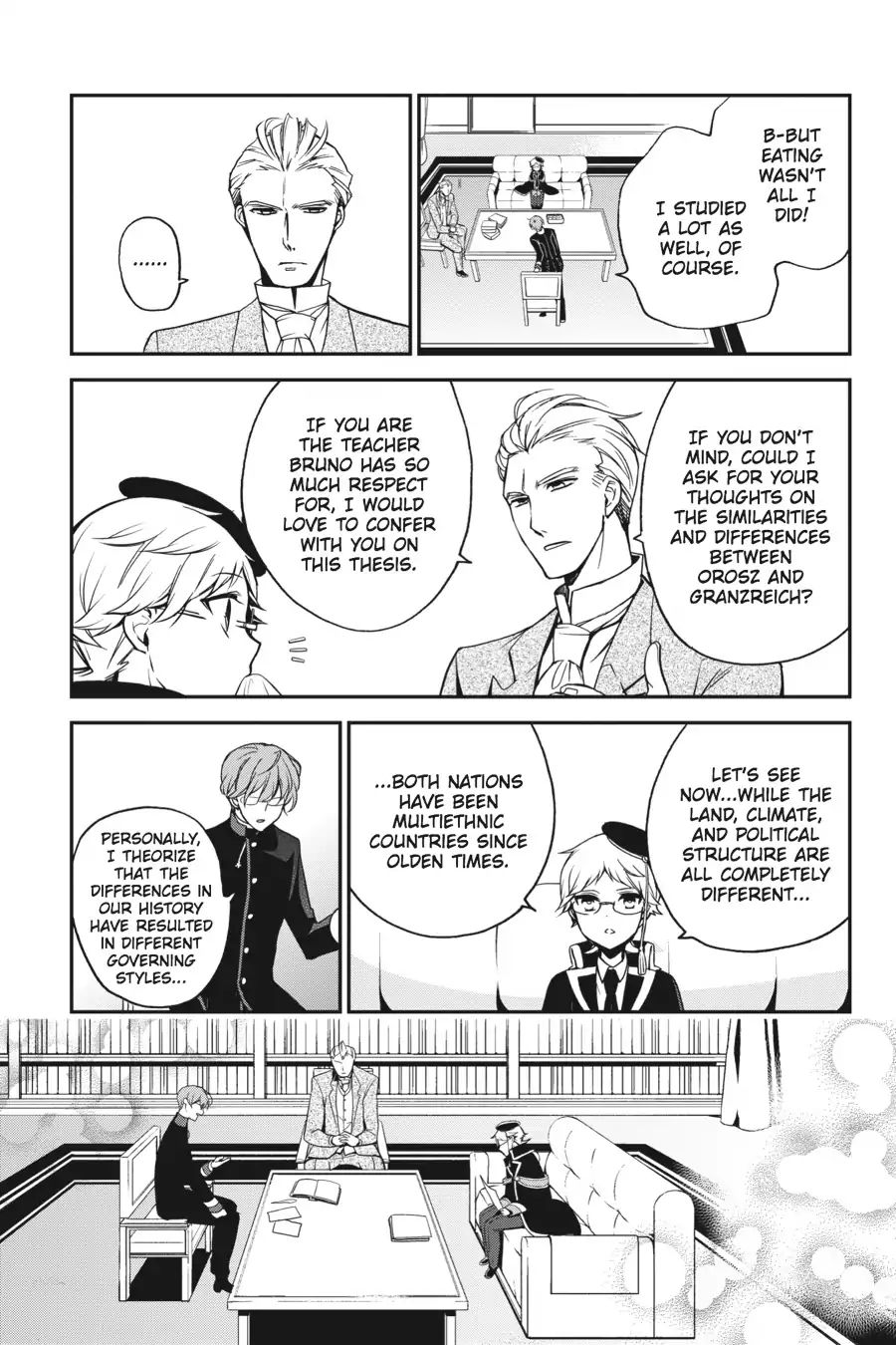 Read The Royal Tutor EN Manga Online