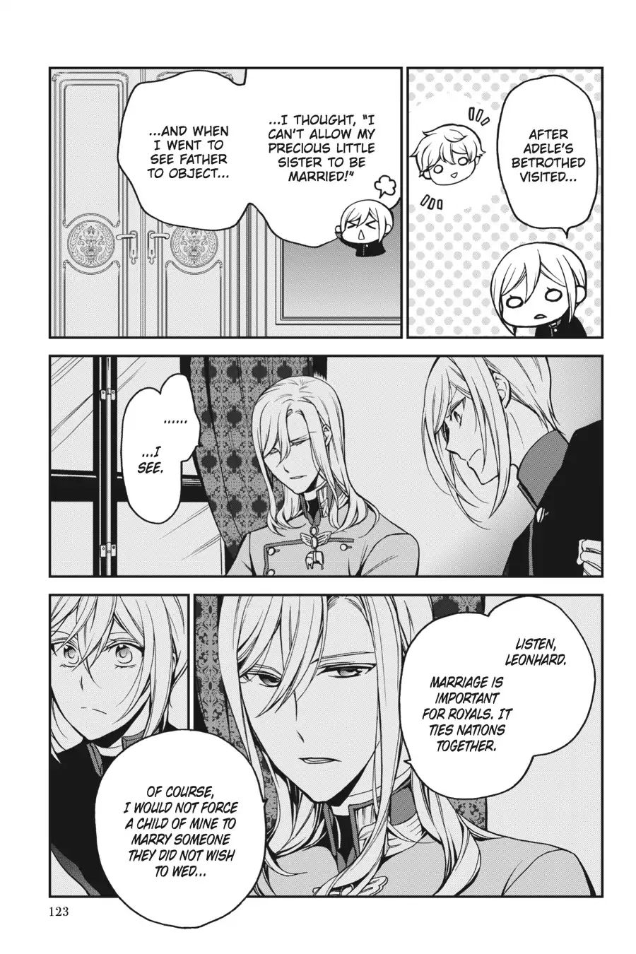 Read The Royal Tutor EN Manga Online