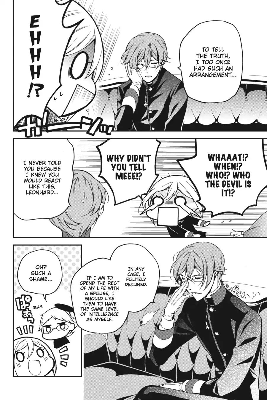Read The Royal Tutor EN Manga Online