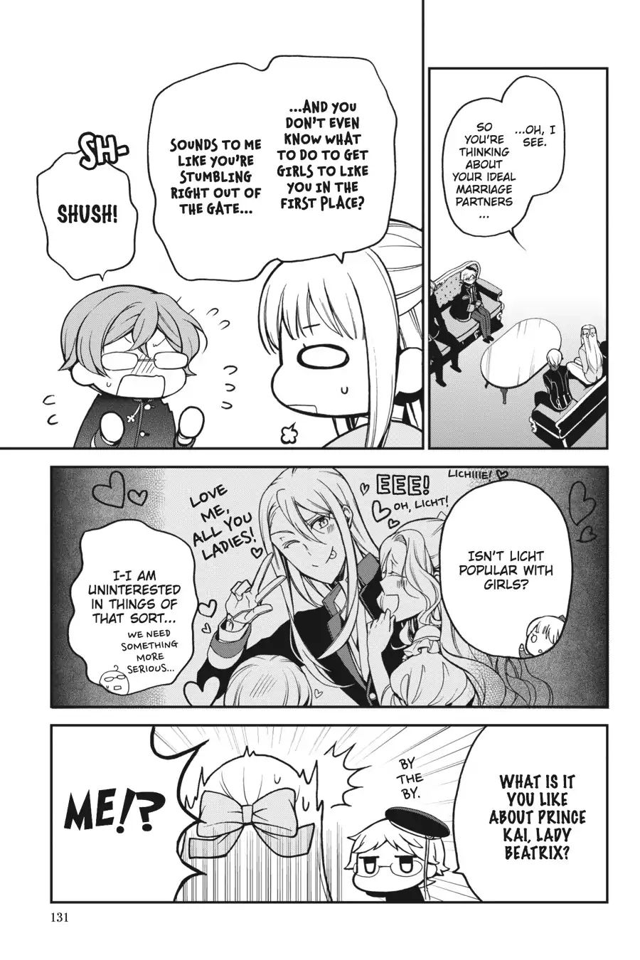 Read The Royal Tutor EN Manga Online