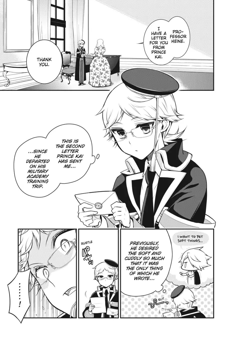 Read The Royal Tutor EN Manga Online
