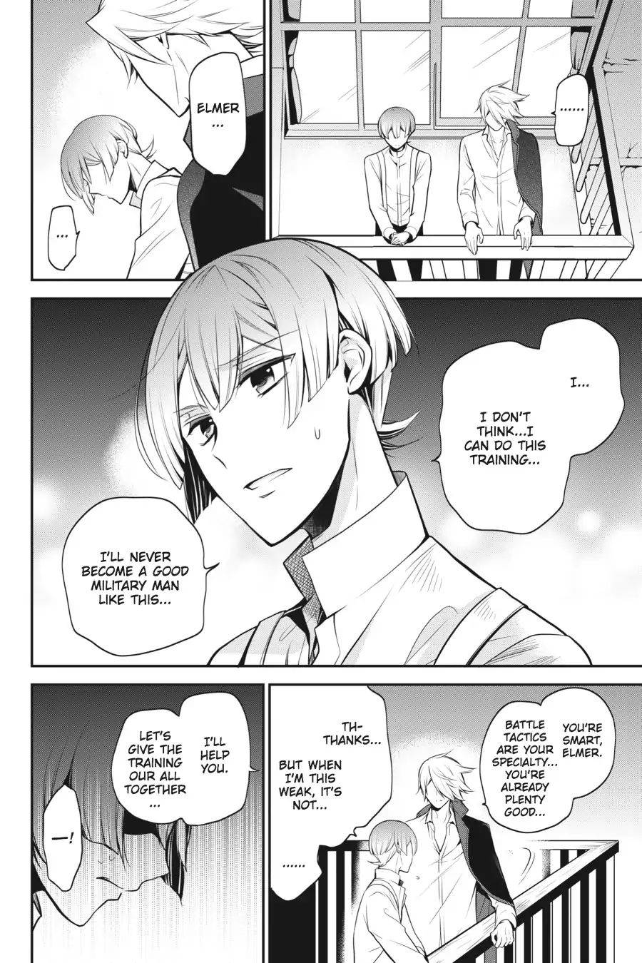 Read The Royal Tutor EN Manga Online