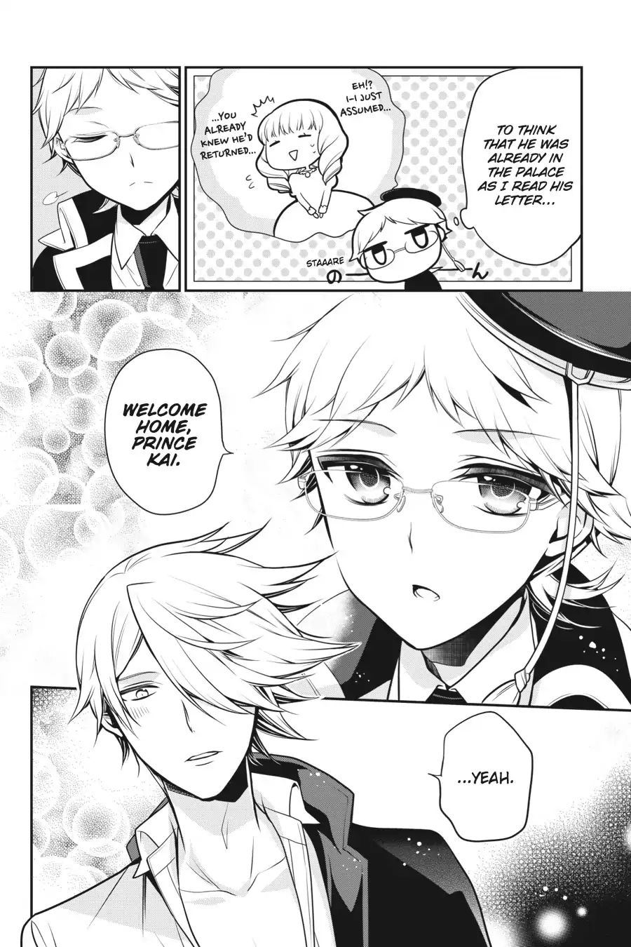 Read The Royal Tutor EN Manga Online