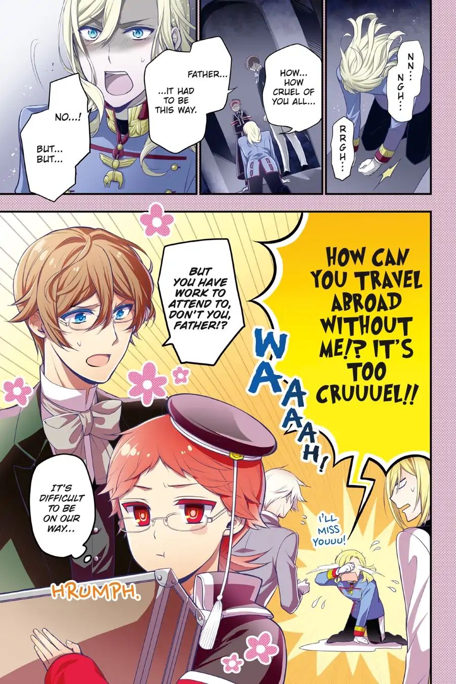 Read The Royal Tutor EN Manga Online