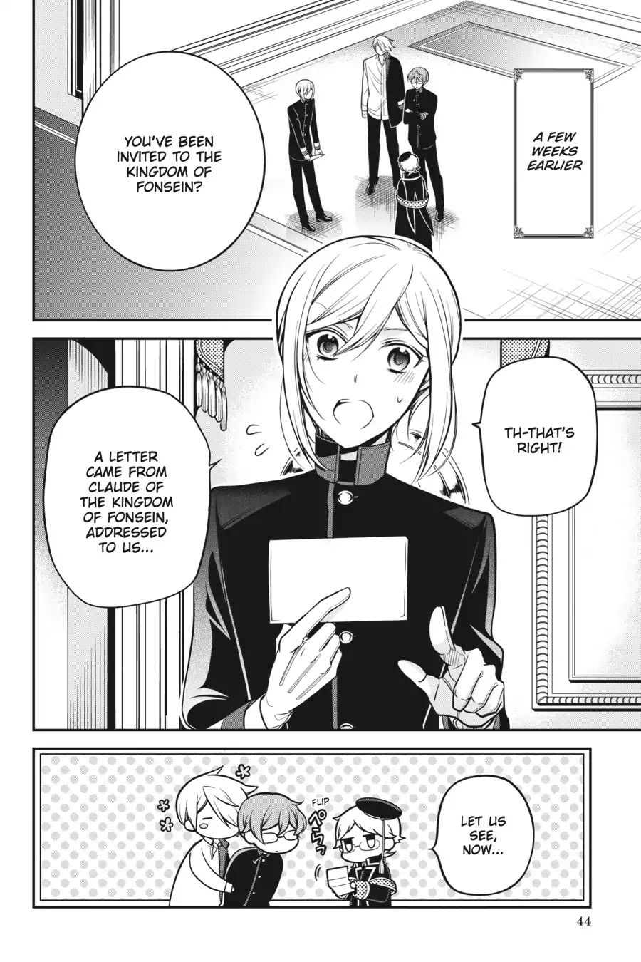 Read The Royal Tutor EN Manga Online