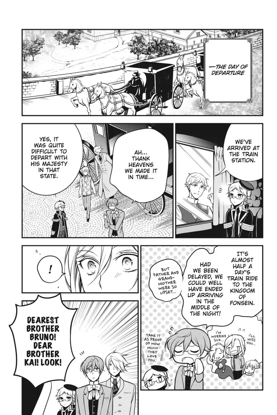 Read The Royal Tutor EN Manga Online