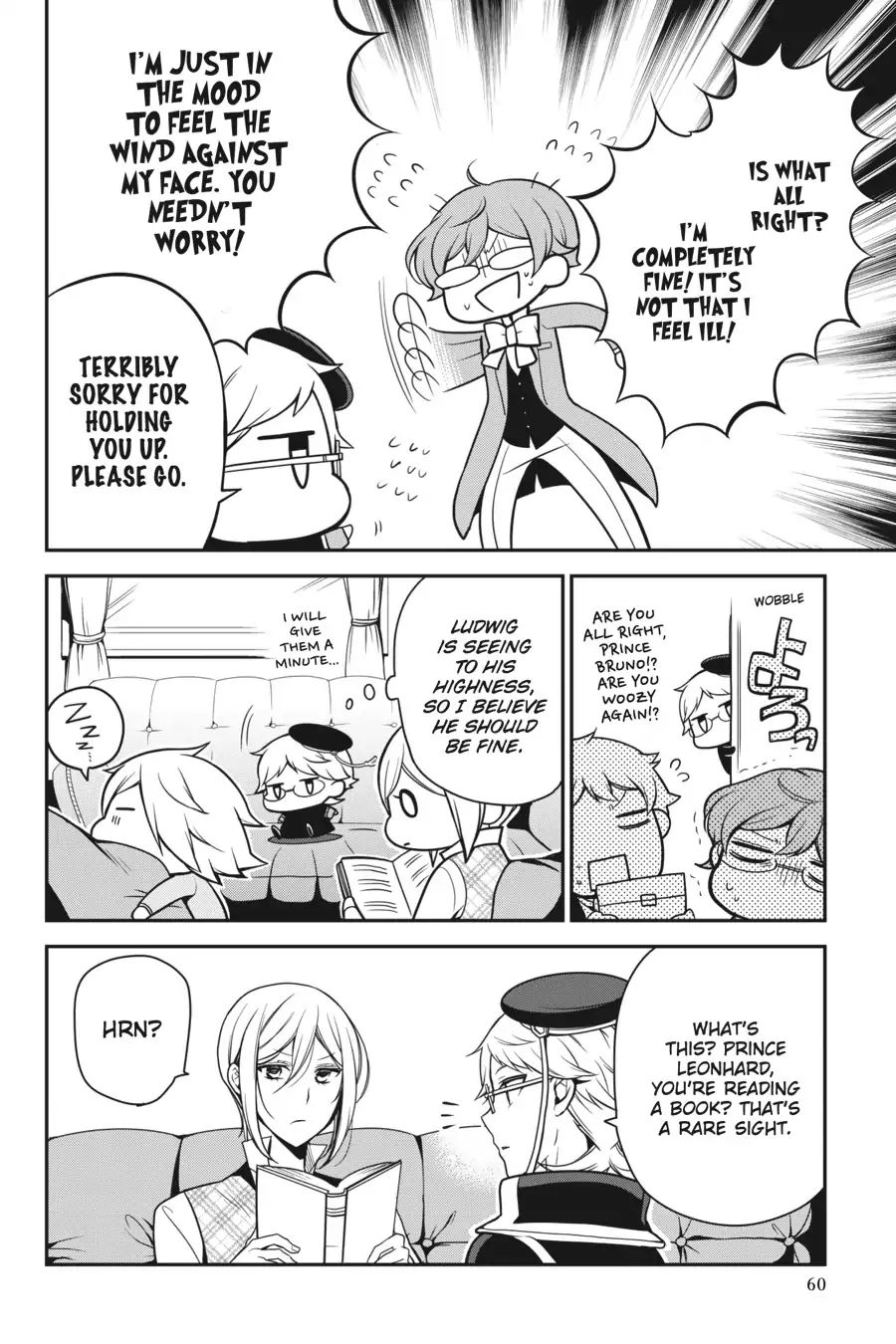 Read The Royal Tutor EN Manga Online