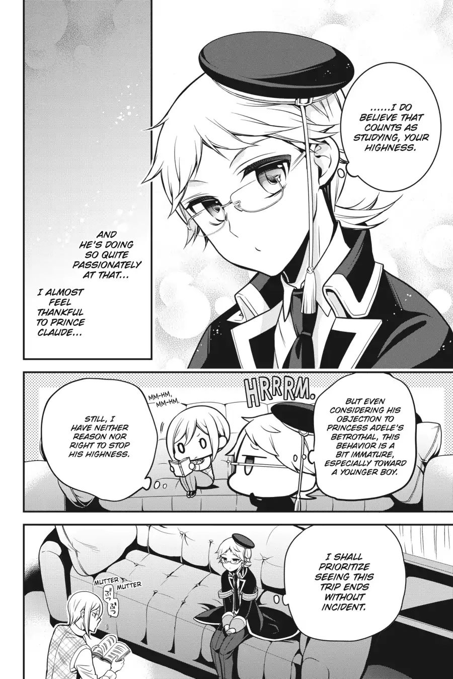Read The Royal Tutor EN Manga Online