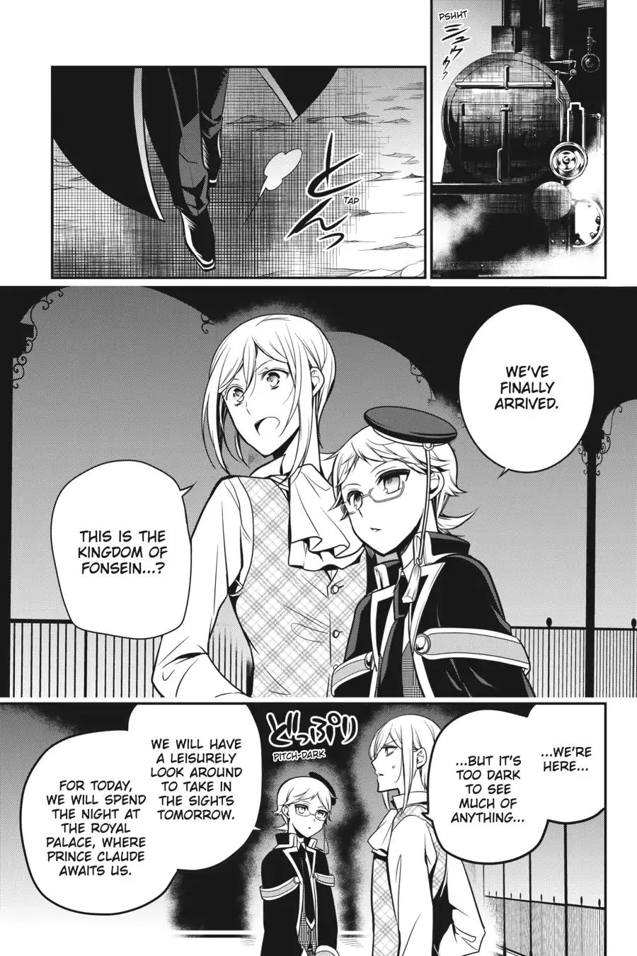 Read The Royal Tutor EN Manga Online