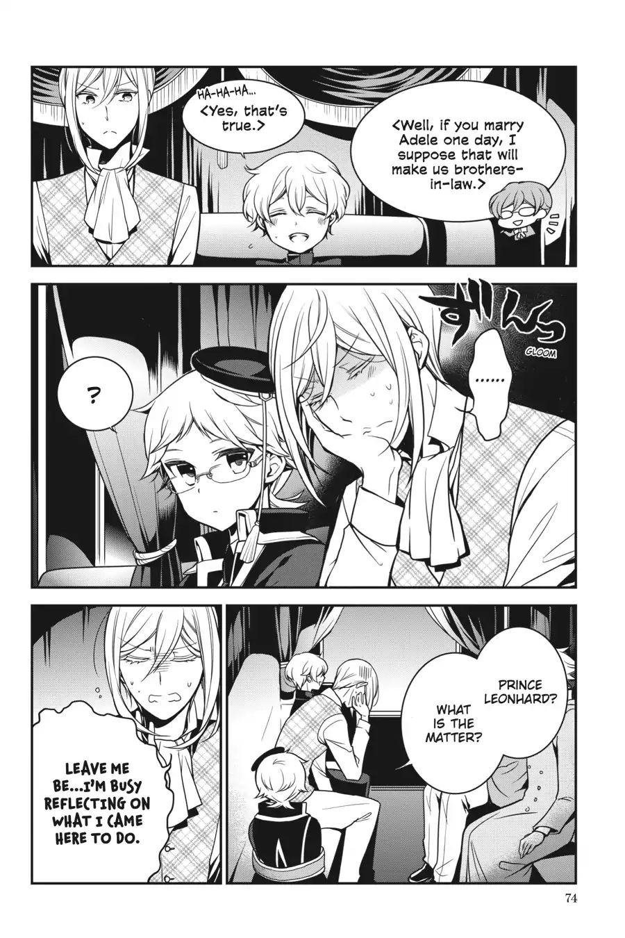 Read The Royal Tutor EN Manga Online