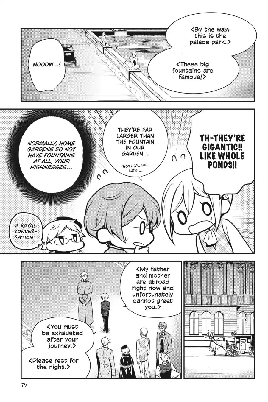 Read The Royal Tutor EN Manga Online