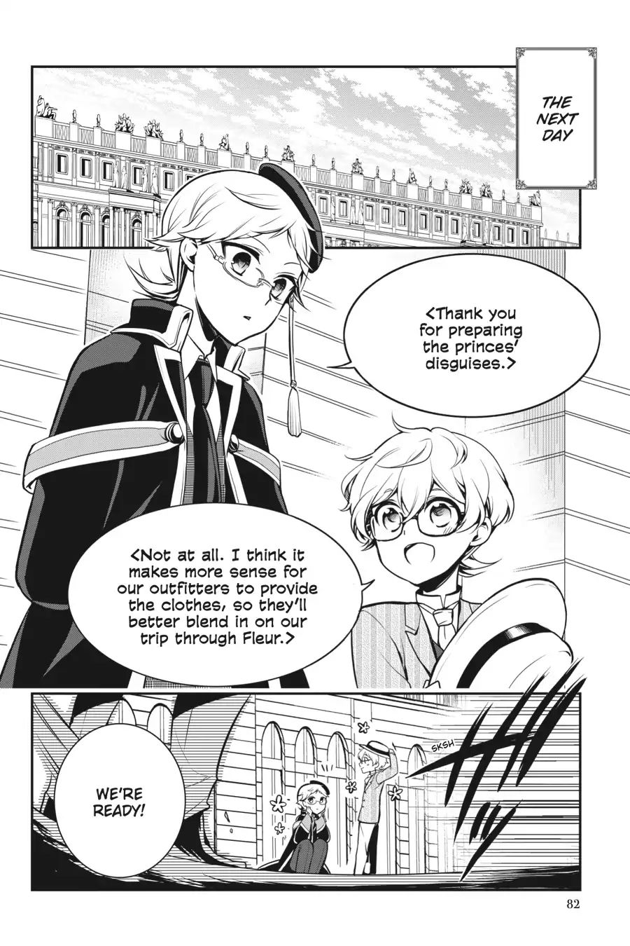 Read The Royal Tutor EN Manga Online