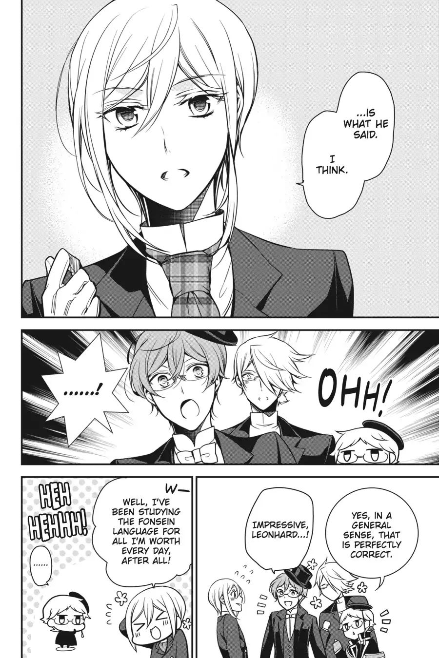 Read The Royal Tutor EN Manga Online