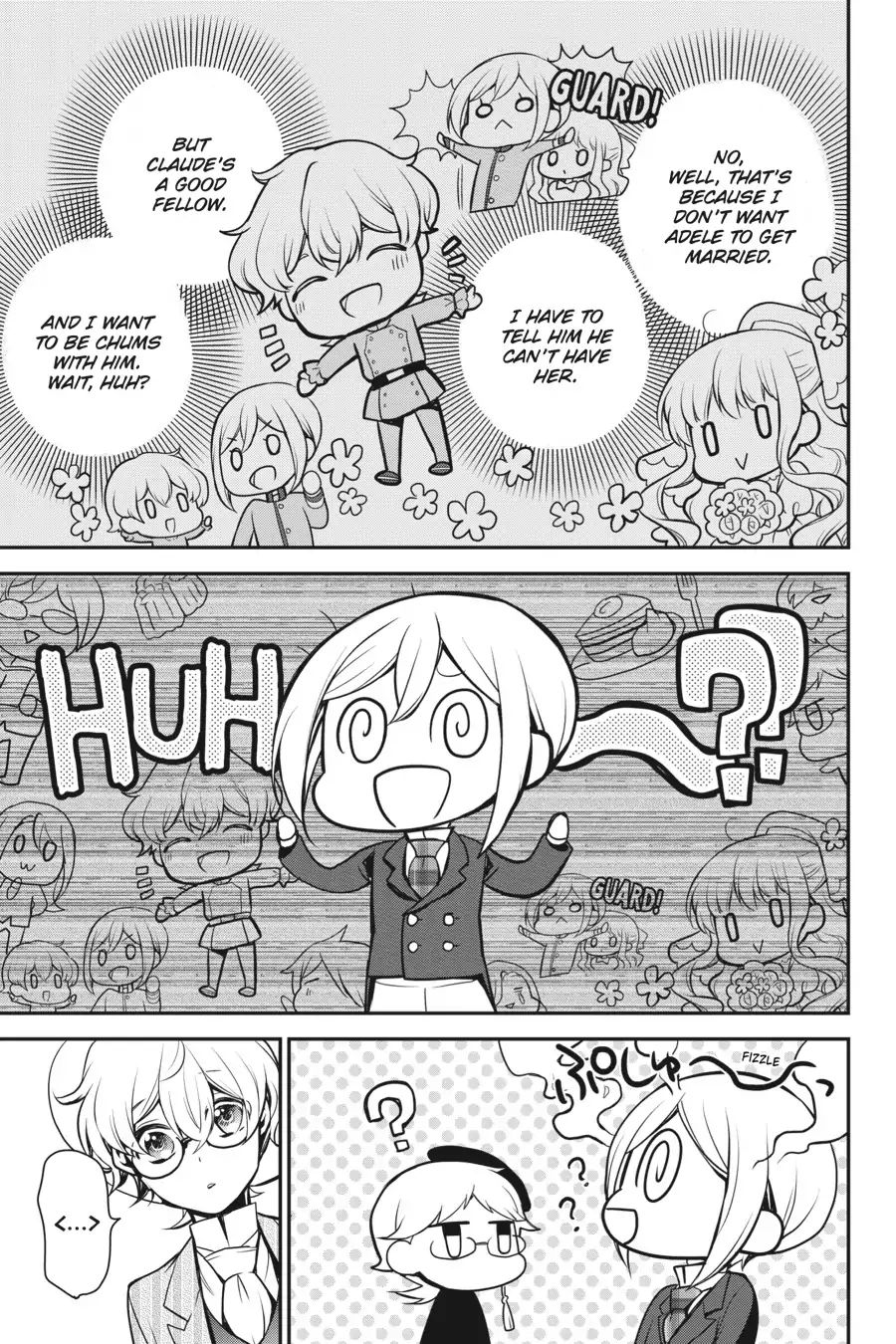 Read The Royal Tutor EN Manga Online