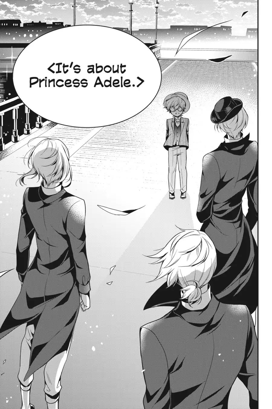 Read The Royal Tutor EN Manga Online