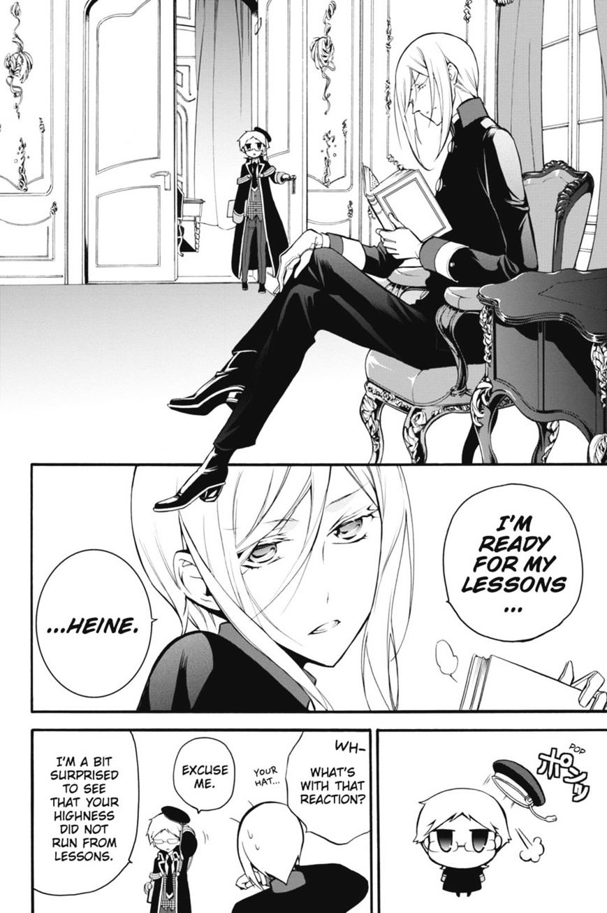 Read The Royal Tutor EN Manga Online