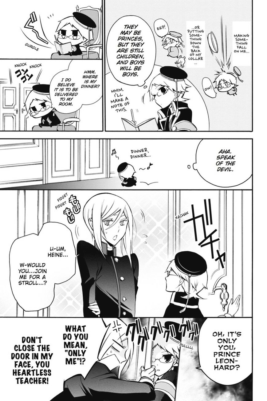 Read The Royal Tutor EN Manga Online