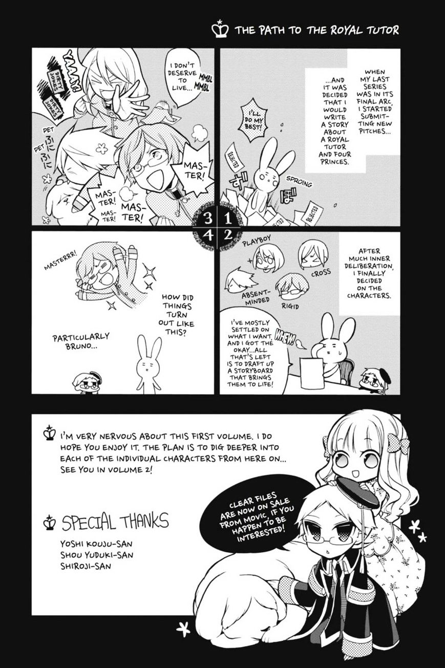 Read The Royal Tutor EN Manga Online