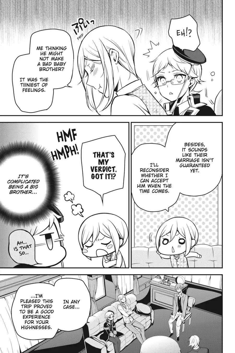 Read The Royal Tutor EN Manga Online