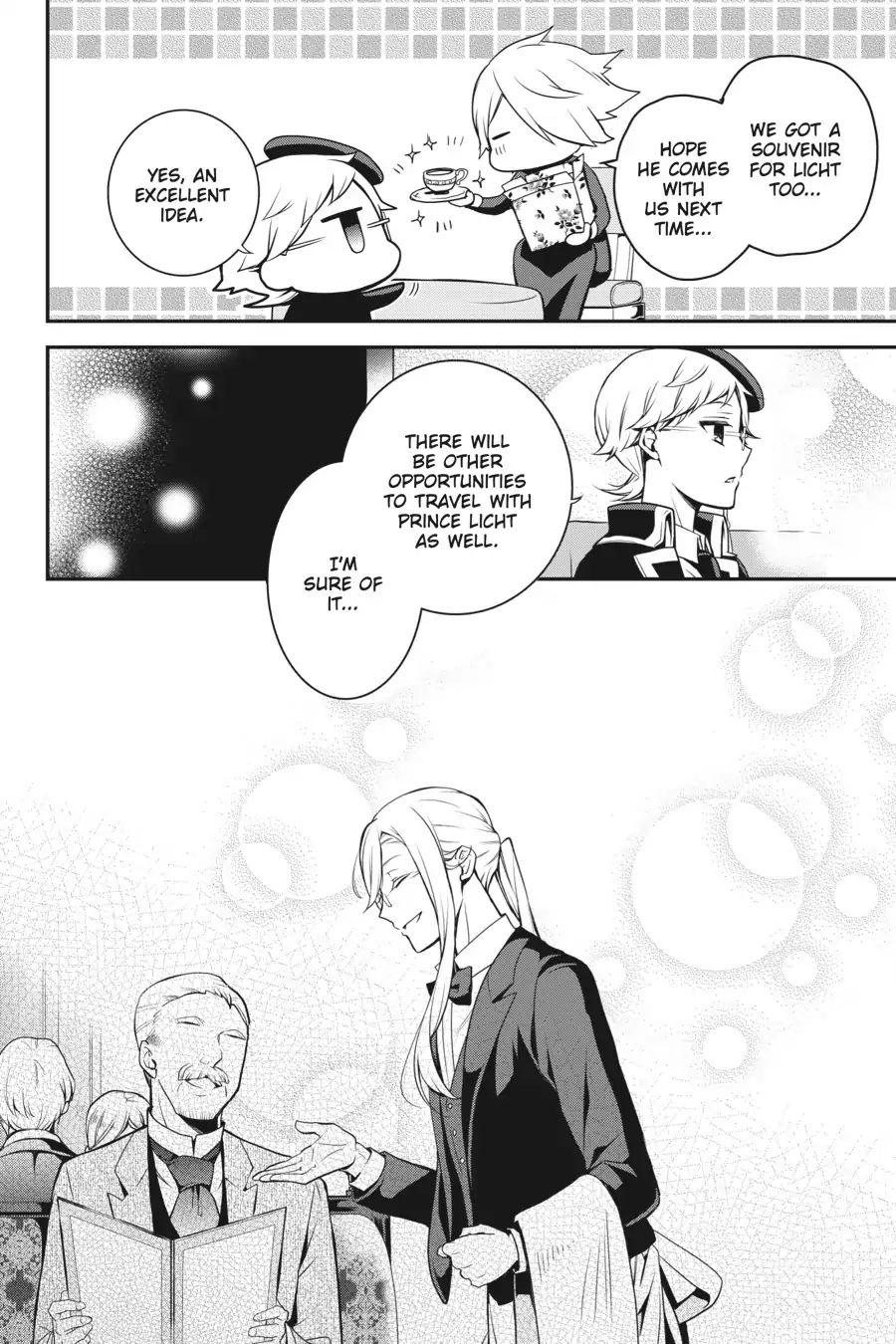 Read The Royal Tutor EN Manga Online