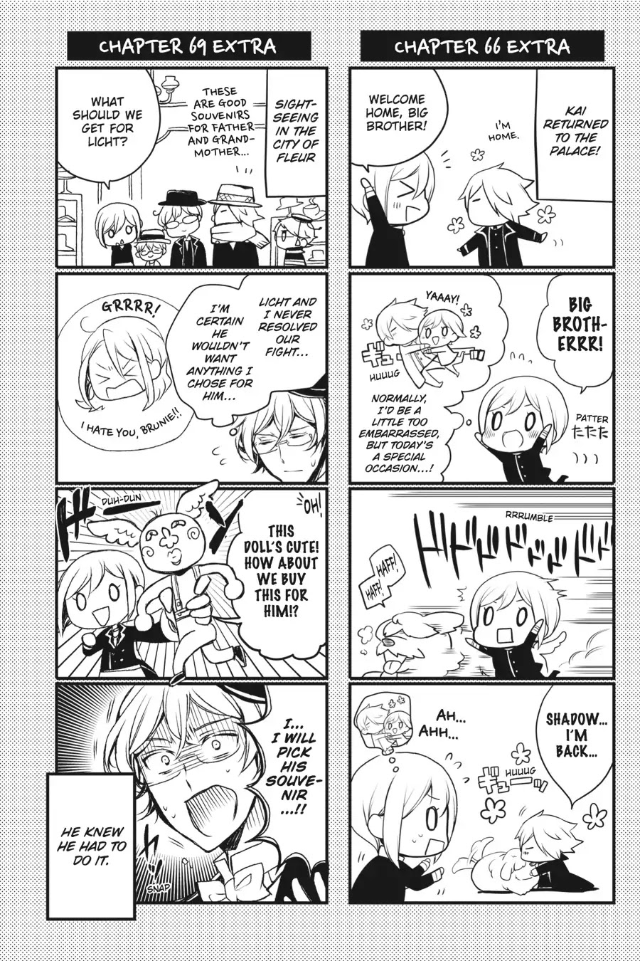Read The Royal Tutor EN Manga Online