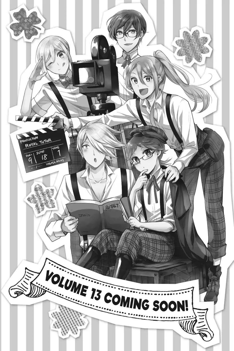 Read The Royal Tutor EN Manga Online