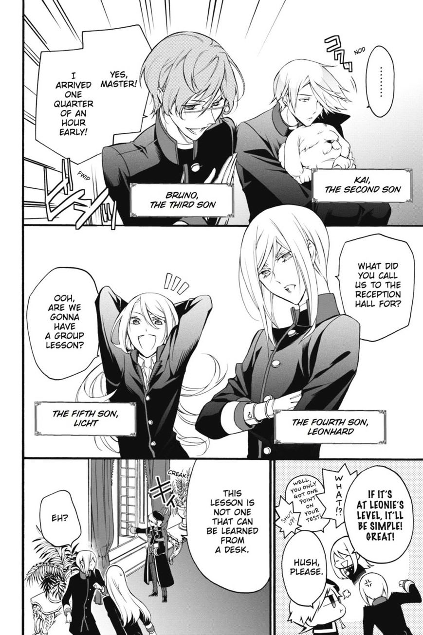 Read The Royal Tutor EN Manga Online