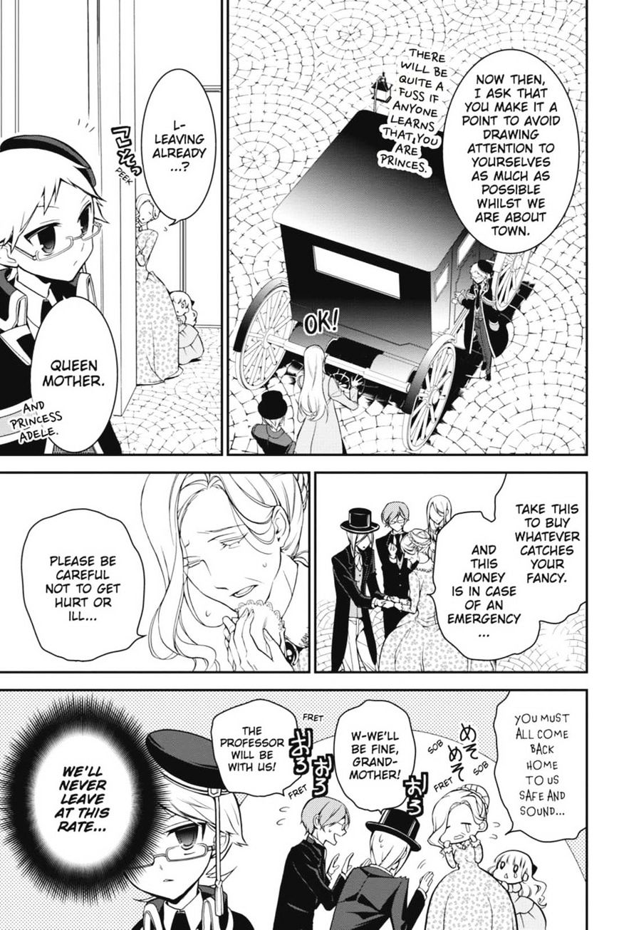 Read The Royal Tutor EN Manga Online