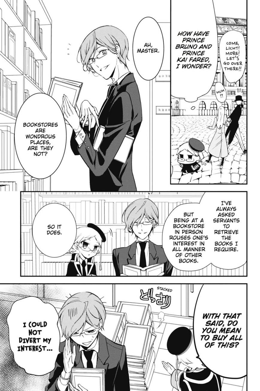 Read The Royal Tutor EN Manga Online