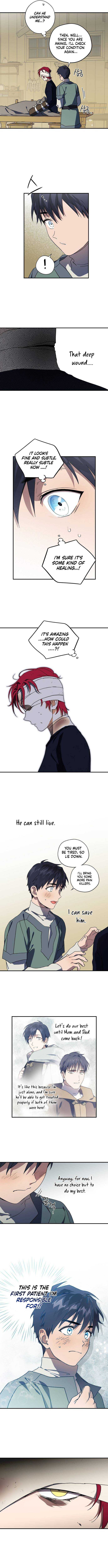 Read The Spark in Your Eyes EN Manga Online