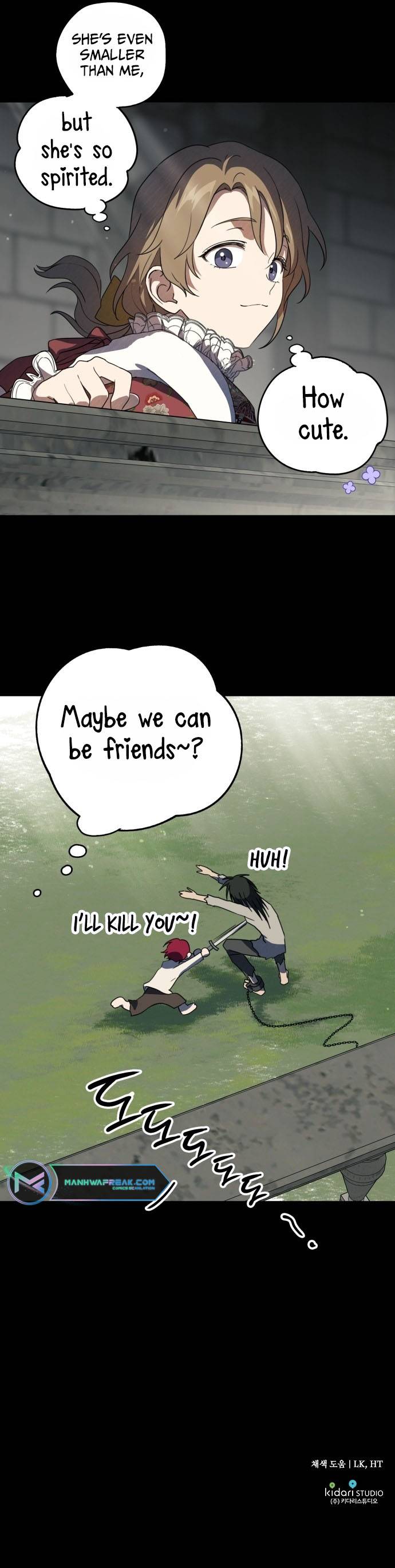Read The Spark in Your Eyes EN Manga Online