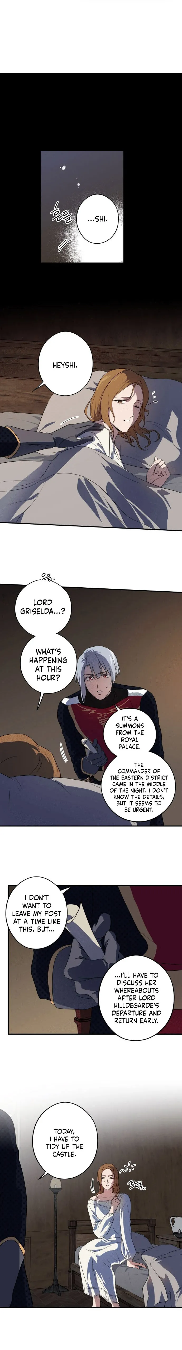 Read The Spark in Your Eyes EN Manga Online