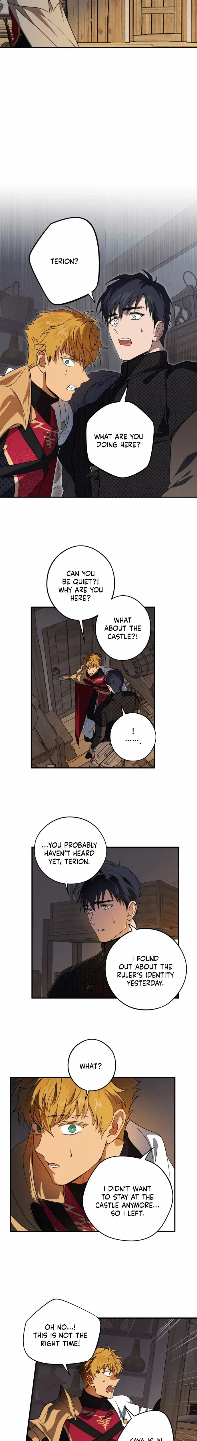 Read The Spark in Your Eyes EN Manga Online