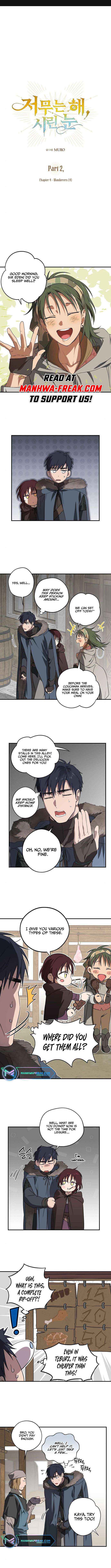 Read The Spark in Your Eyes EN Manga Online
