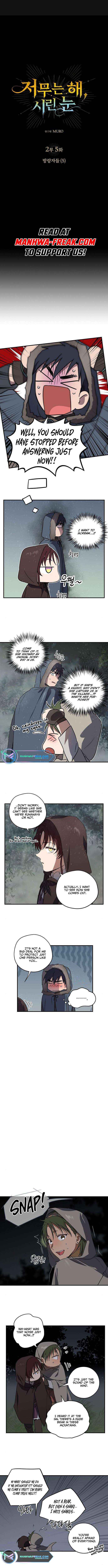 Read The Spark in Your Eyes EN Manga Online