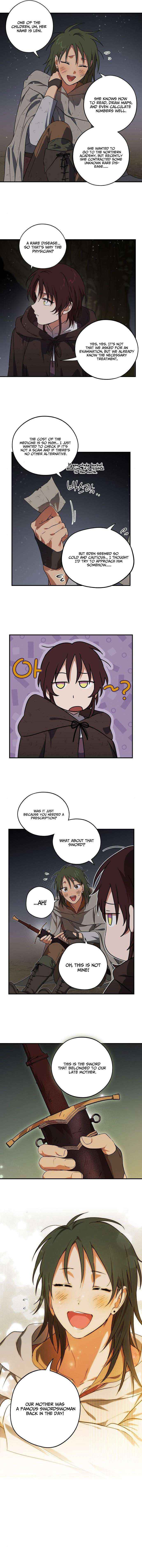Read The Spark in Your Eyes EN Manga Online