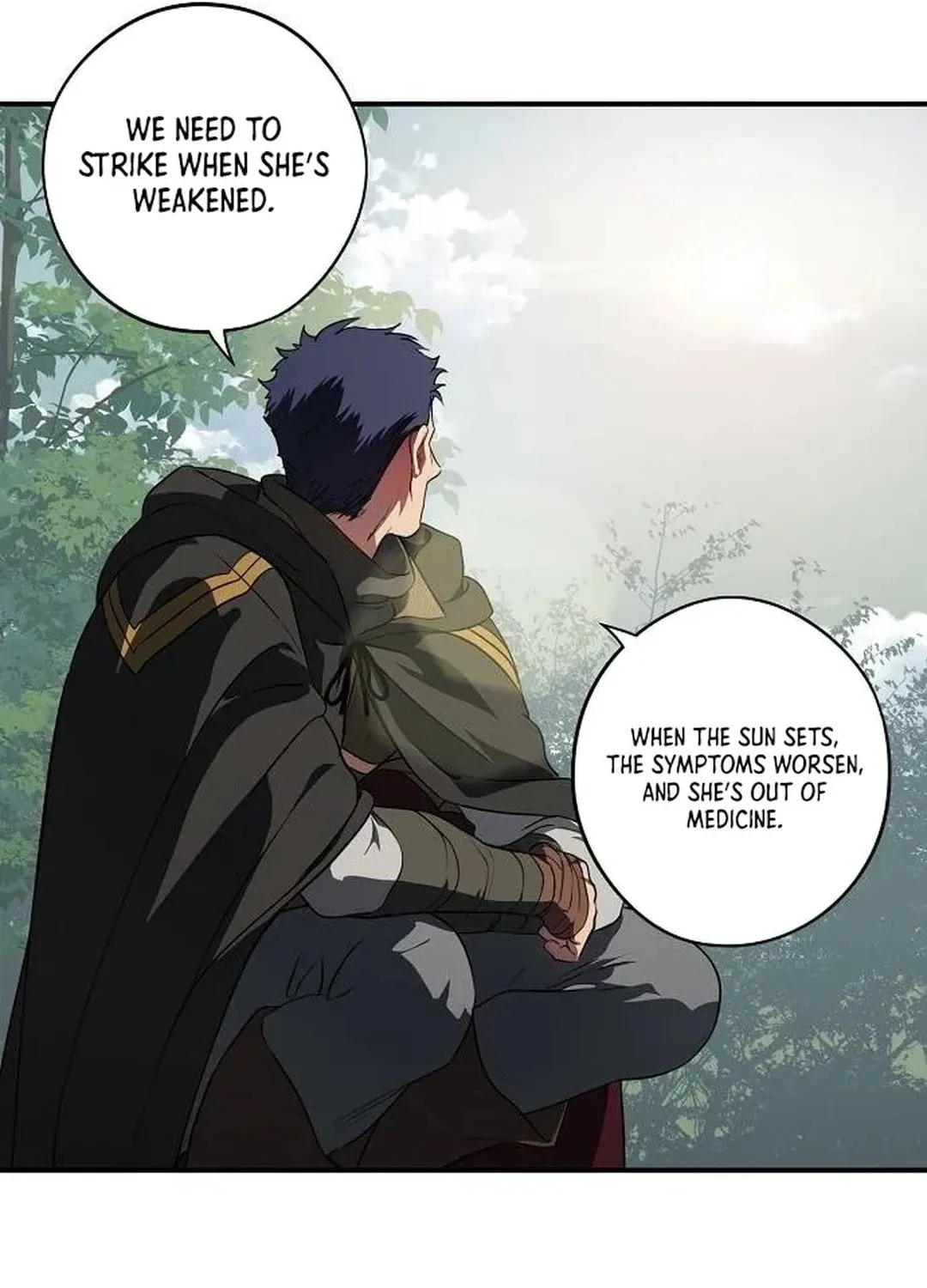 Read The Spark in Your Eyes EN Manga Online