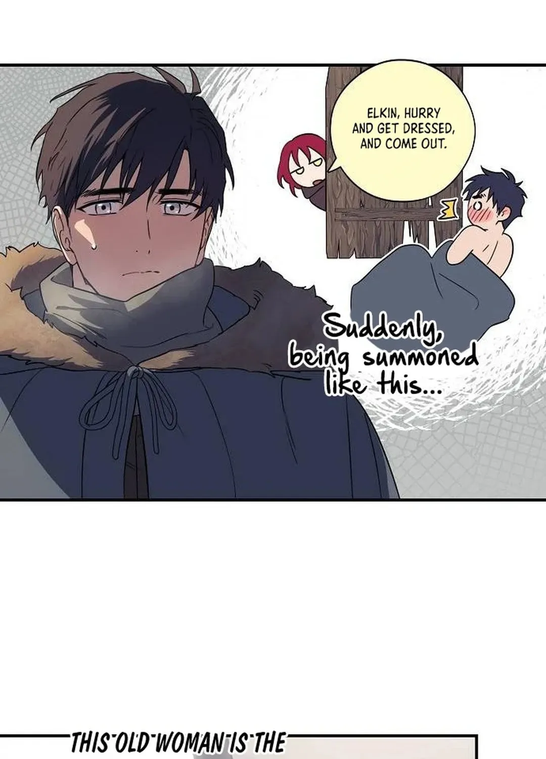 Read The Spark in Your Eyes EN Manga Online
