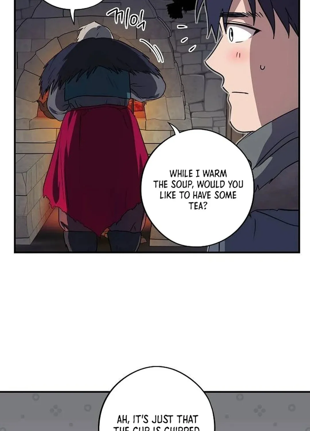 Read The Spark in Your Eyes EN Manga Online